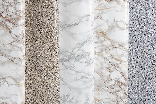 Marble & High-End Finishes